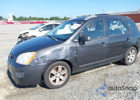 2007 Kia Rondo Lx from USA, damaged, VIN KNAFG525977090601